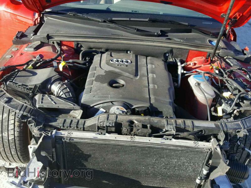 2012 Audi A4 (VIN WAU4FBFL0CA072292) — photo 7 of 10