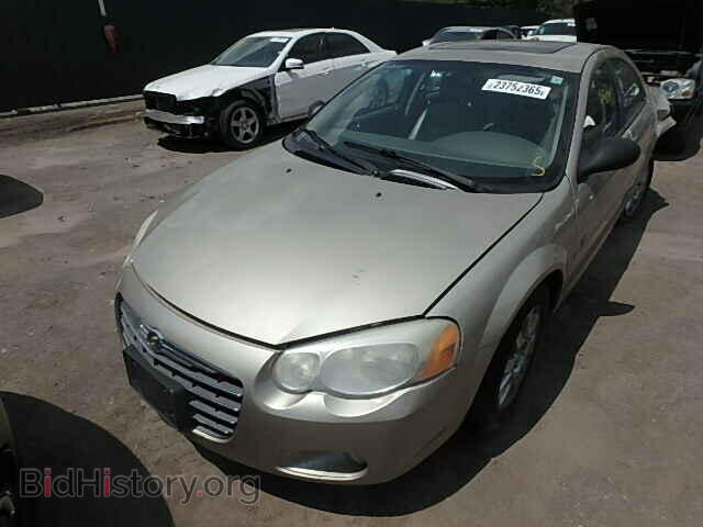 2006 CHRYSLER SEBRING - VIN: 1C3EL56R96N152116 - Фото 2