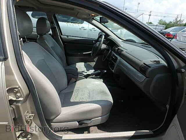2006 CHRYSLER SEBRING - VIN: 1C3EL56R96N152116 - Фото 5