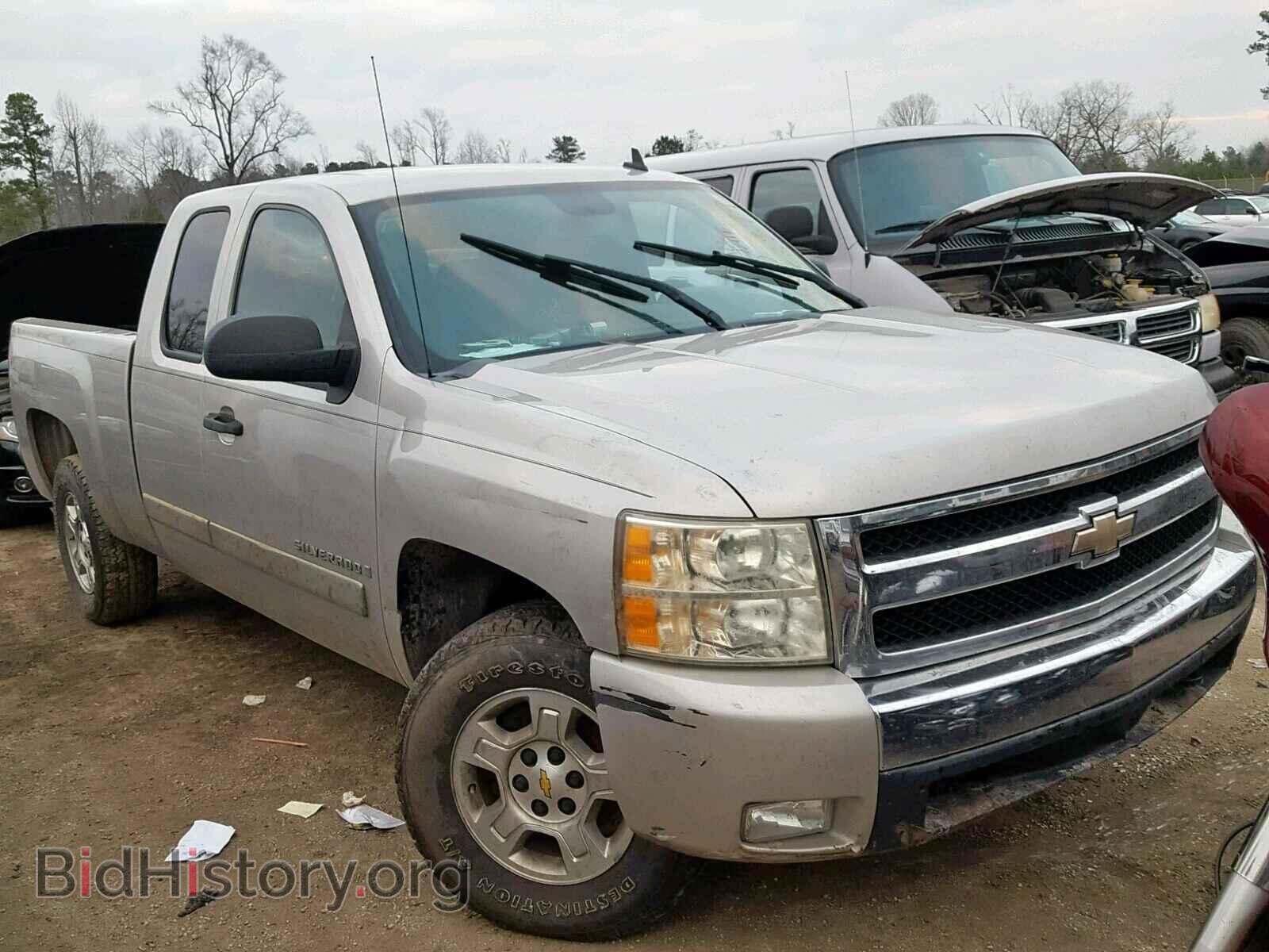 Фотография 2GCEC19C281134959 - CHEVROLET SILVERADO 2008