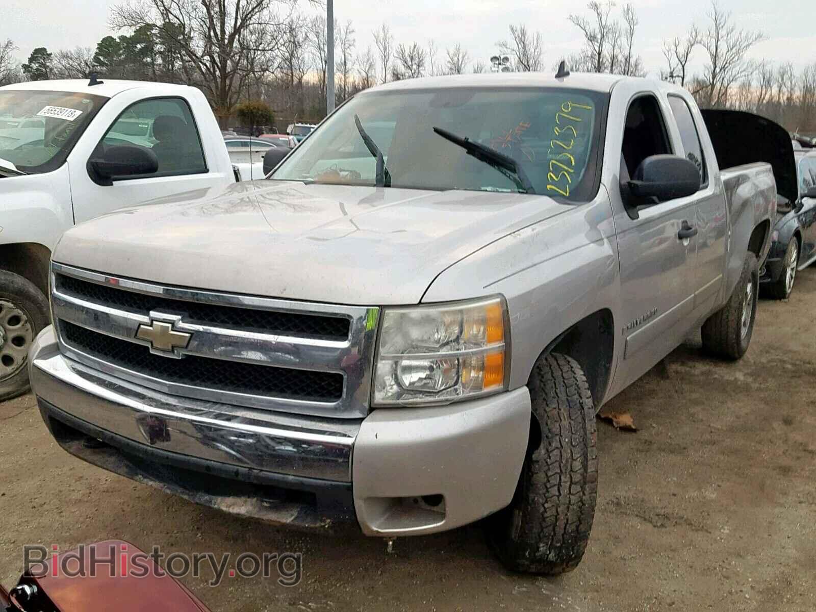 2008 CHEVROLET SILVERADO - VIN: 2GCEC19C281134959 - Фото 2
