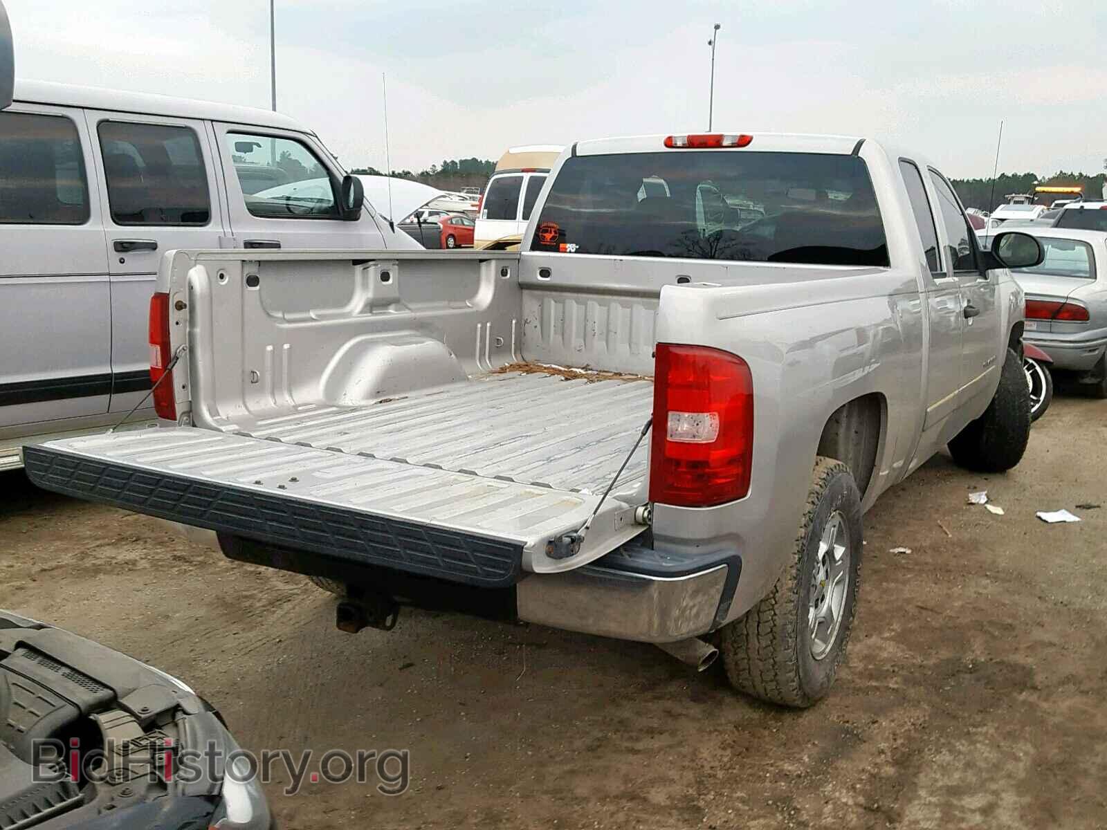 2008 CHEVROLET SILVERADO - VIN: 2GCEC19C281134959 - Фото 4