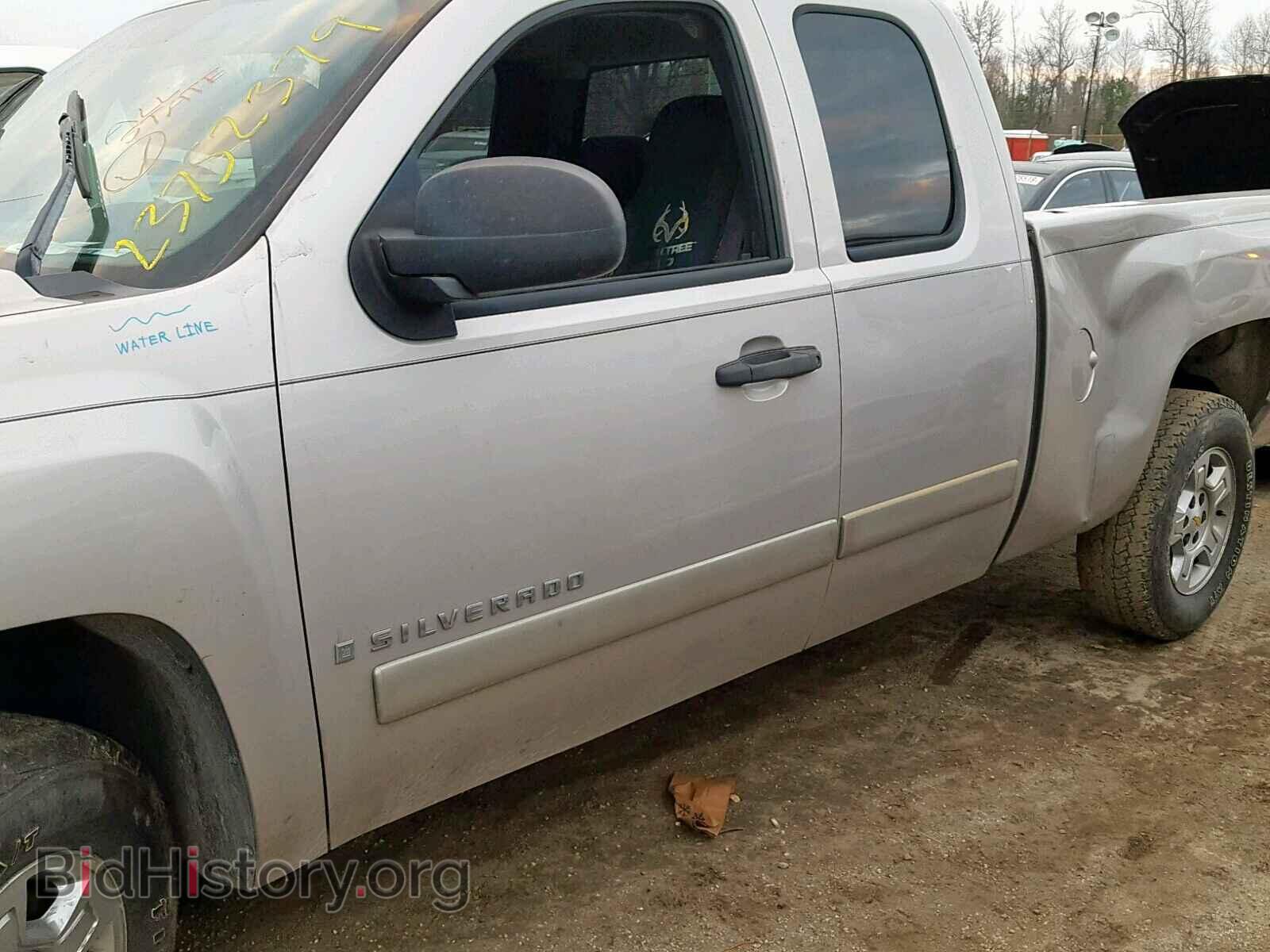 2008 CHEVROLET SILVERADO - VIN: 2GCEC19C281134959 - Фото 9