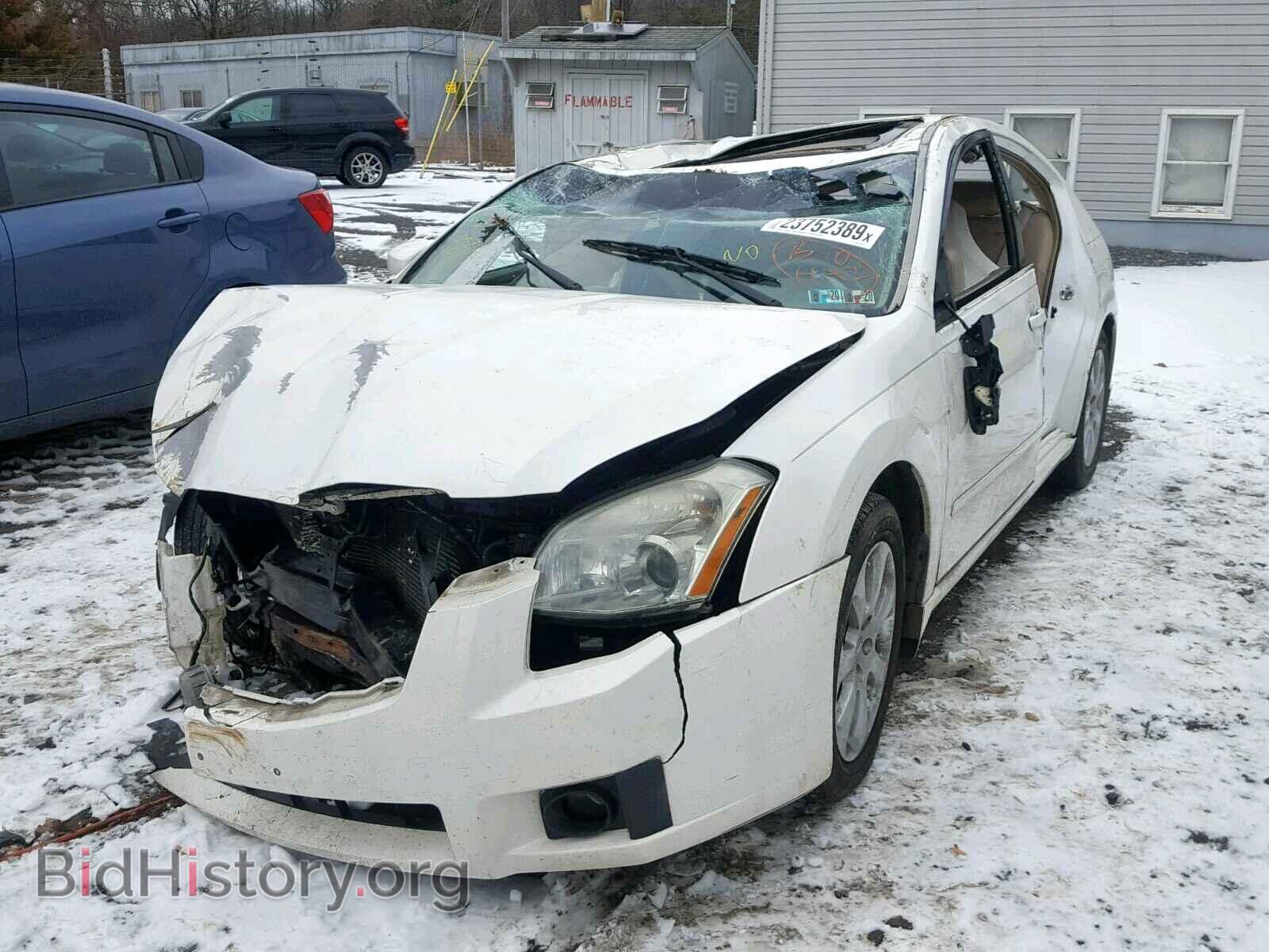 2007 NISSAN MAXIMA - VIN: 1N4BA41E27C851772 - Фото 2