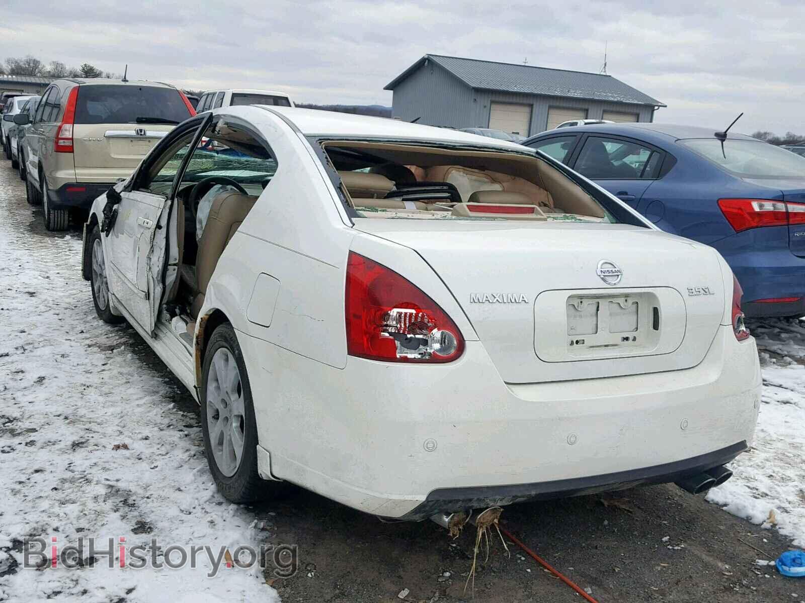 2007 NISSAN MAXIMA - VIN: 1N4BA41E27C851772 - Фото 3