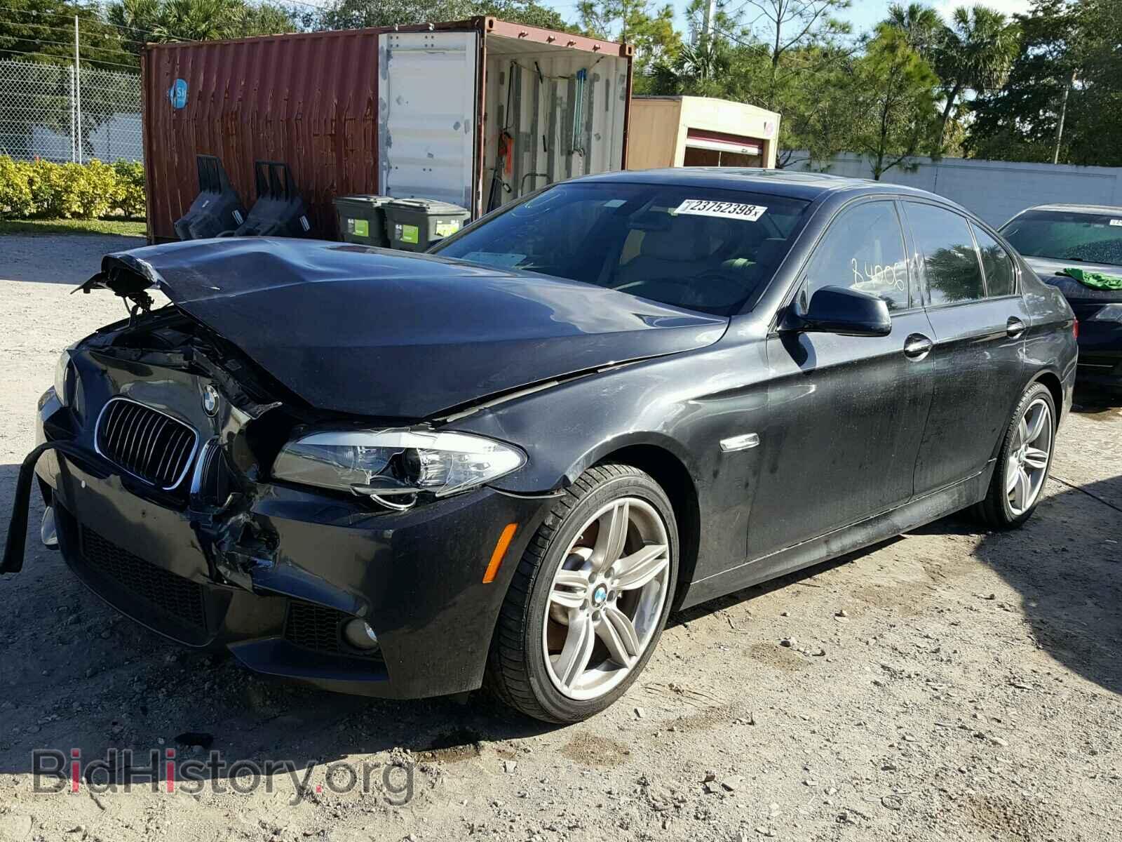 2011 BMW 535 I - VIN: WBAFR7C54BC805210 - Фото 2