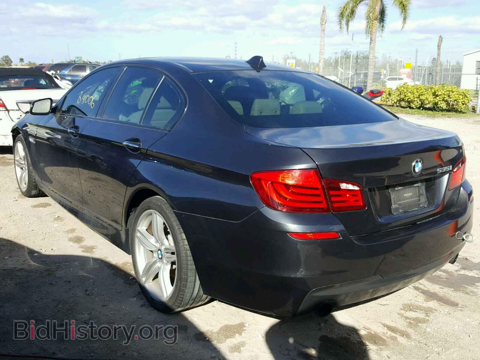2011 BMW 535 I - VIN: WBAFR7C54BC805210 - Фото 3