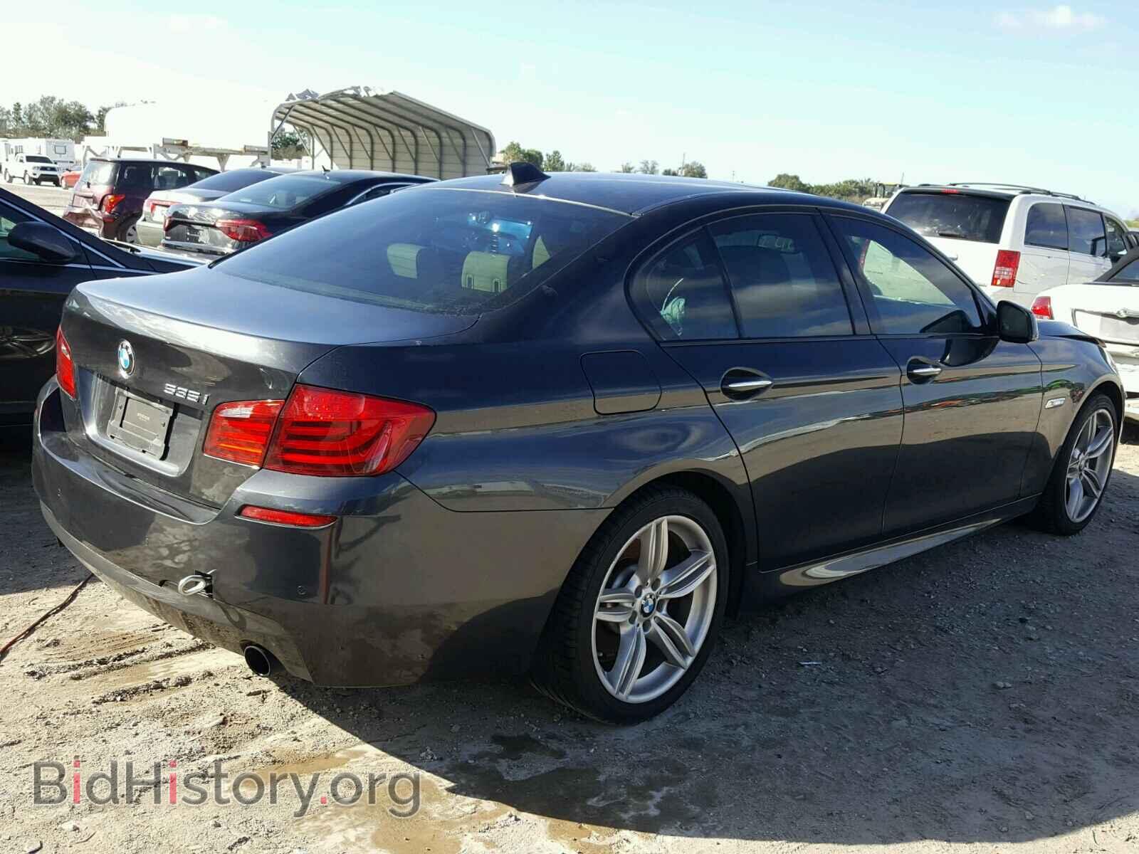 2011 BMW 535 I - VIN: WBAFR7C54BC805210 - Фото 4