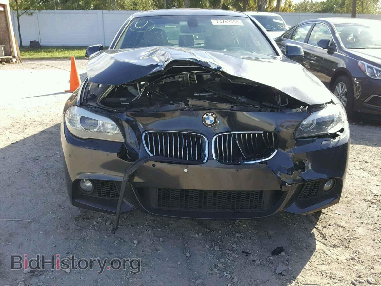 2011 BMW 535 I - VIN: WBAFR7C54BC805210 - Фото 9