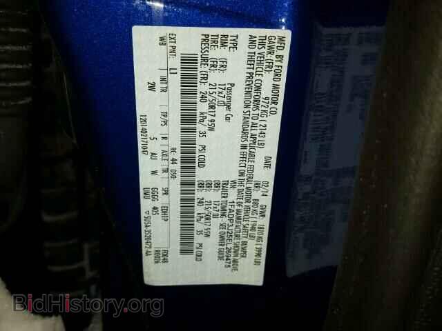 2014 FORD FOCUS - VIN: 1FADP3J25EL269475 - Фото 10