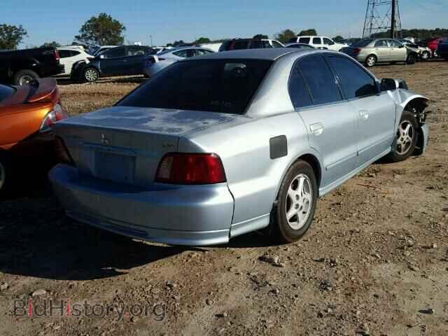 2003 MITSUBISHI GALANT - VIN: 4A3AA46G83E085512 - Фото 4