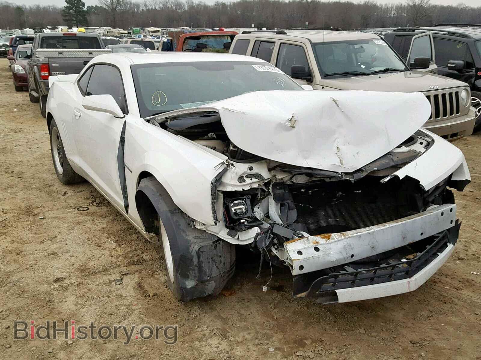 Фотография 2G1FC1E32C9179932 - CHEVROLET CAMARO 2012