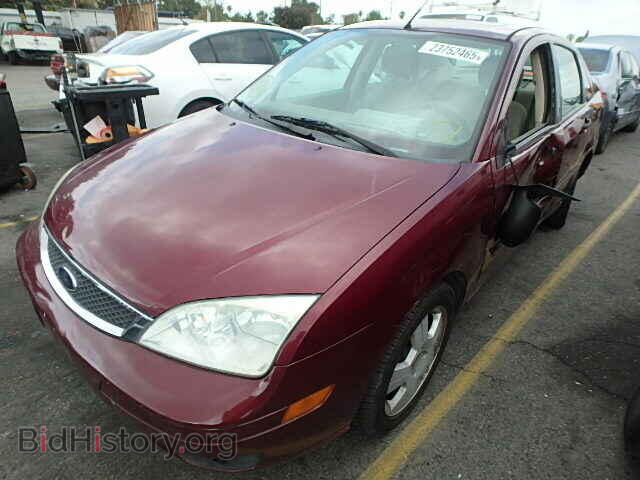 2007 FORD FOCUS - VIN: 1FAFP34N07W163385 - Фото 2