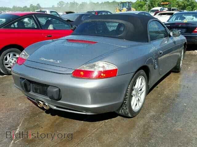 2003 PORSCHE BOXSTER - VIN: WP0CB298X3U662774 - Фото 4