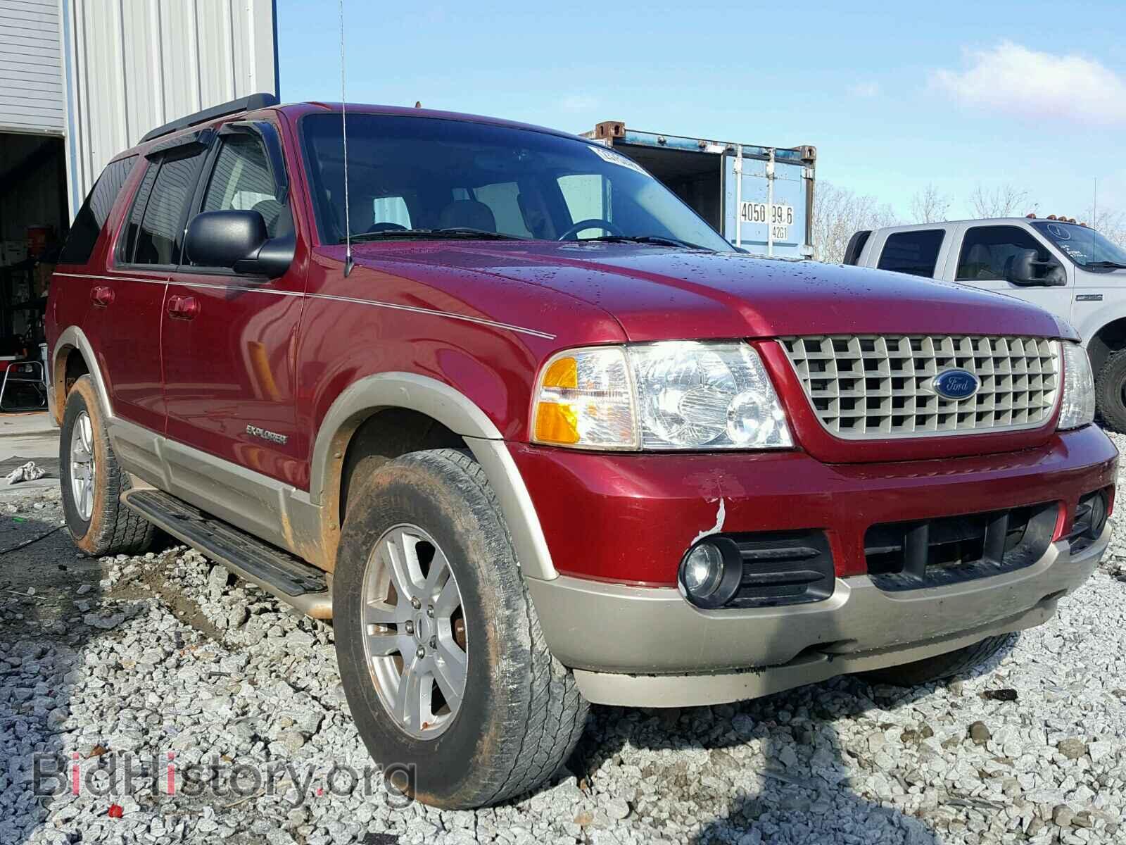 Фотография 1FMDU64W65UA73733 - FORD EXPLORER 2005