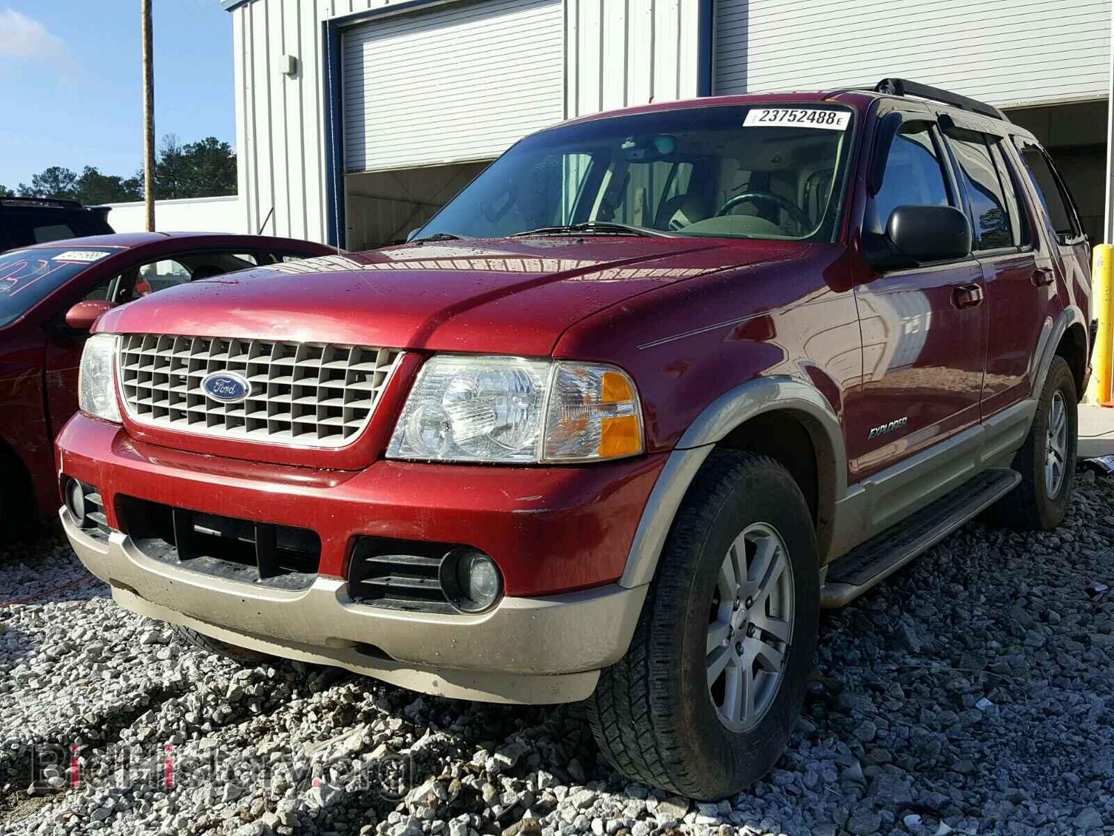 2005 FORD EXPLORER - VIN: 1FMDU64W65UA73733 - Фото 2