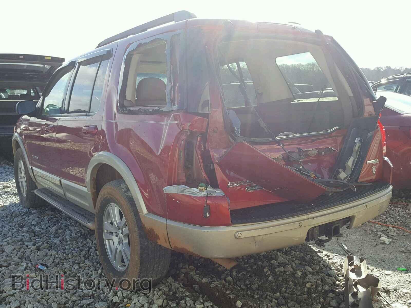 2005 FORD EXPLORER - VIN: 1FMDU64W65UA73733 - Фото 3