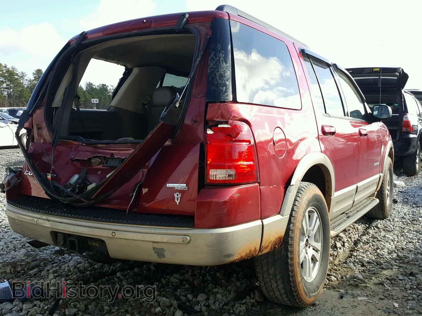 2005 FORD EXPLORER - VIN: 1FMDU64W65UA73733 - Фото 4