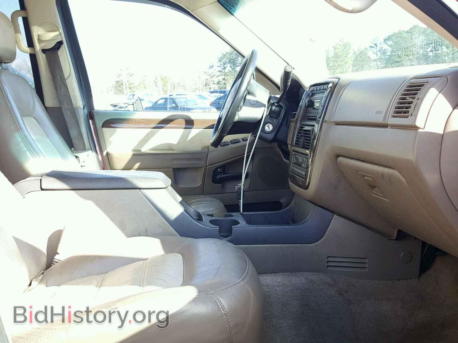2005 FORD EXPLORER - VIN: 1FMDU64W65UA73733 - Фото 5