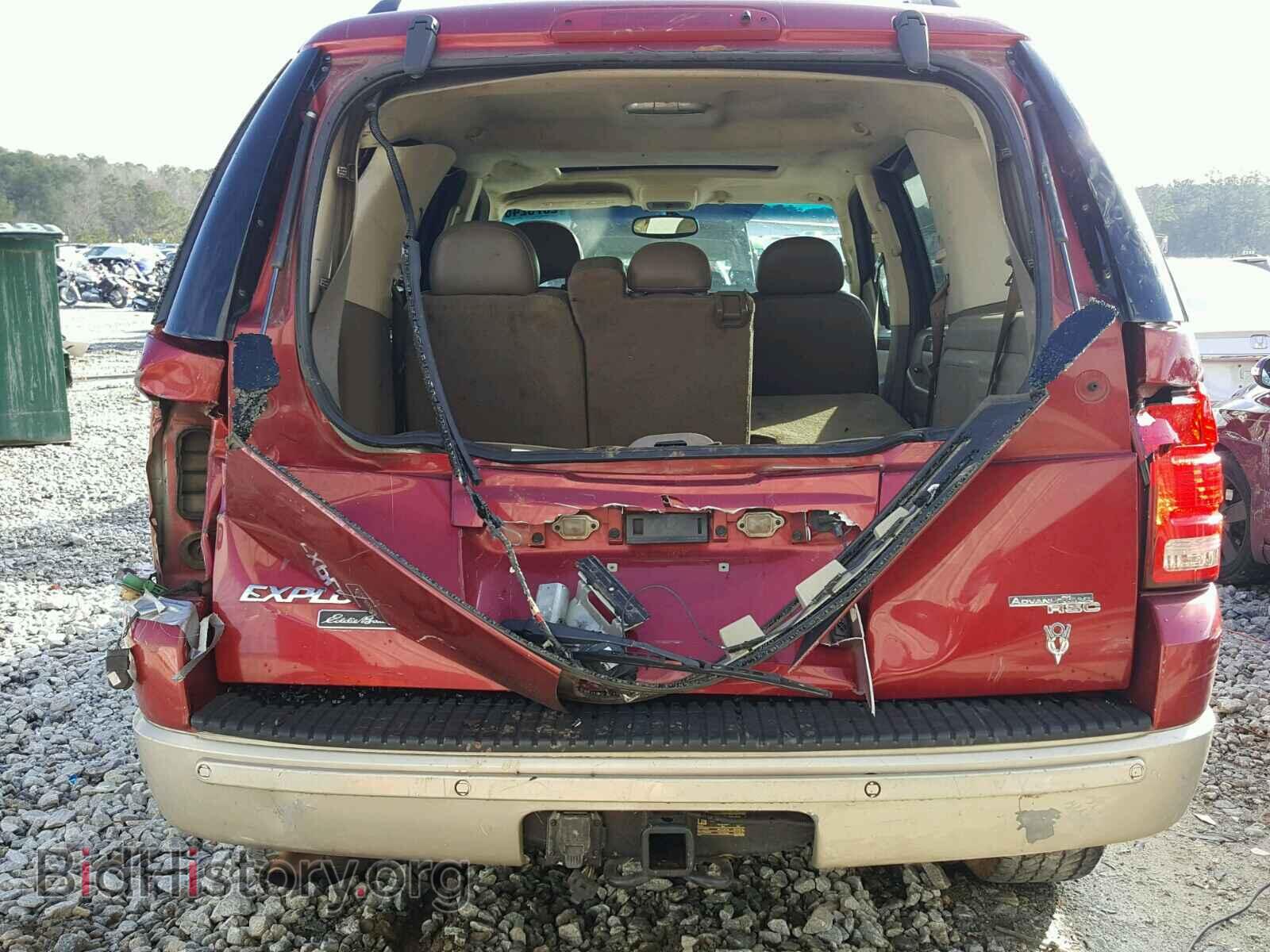 2005 FORD EXPLORER - VIN: 1FMDU64W65UA73733 - Фото 9