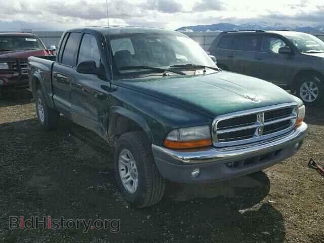 Фотография 1D7HG48N23S340321 - DODGE DAKOTA 2003