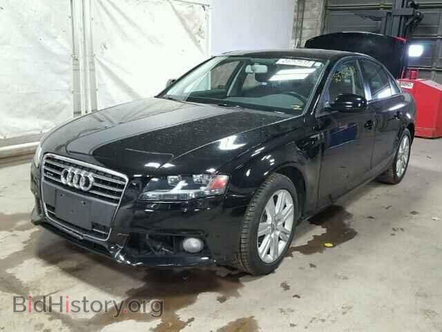 2011 AUDI A4 - VIN: WAUBFAFLXBN032908 - Фото 2
