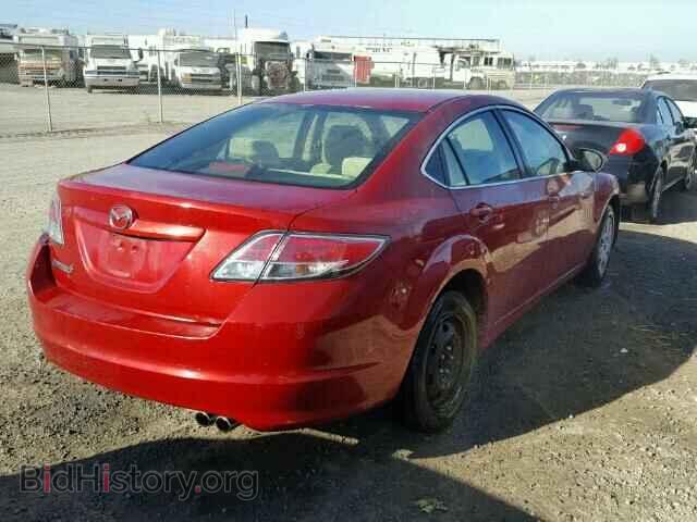 2009 MAZDA 6 - VIN: 1YVHP81A395M00553 - Фото 4