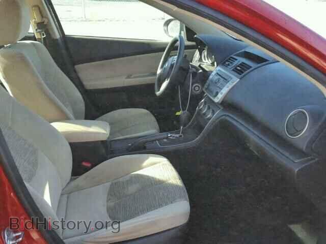 2009 MAZDA 6 - VIN: 1YVHP81A395M00553 - Фото 5
