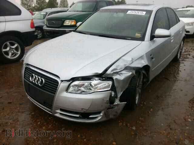 2006 AUDI A4 - VIN: WAUDF78E96A220164 - Фото 2