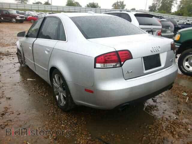 2006 AUDI A4 - VIN: WAUDF78E96A220164 - Фото 3