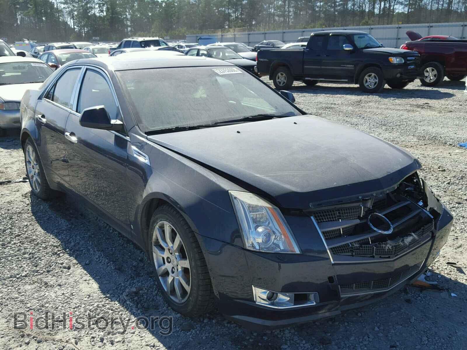 Фотография 1G6DF577380152062 - CADILLAC CTS 2008