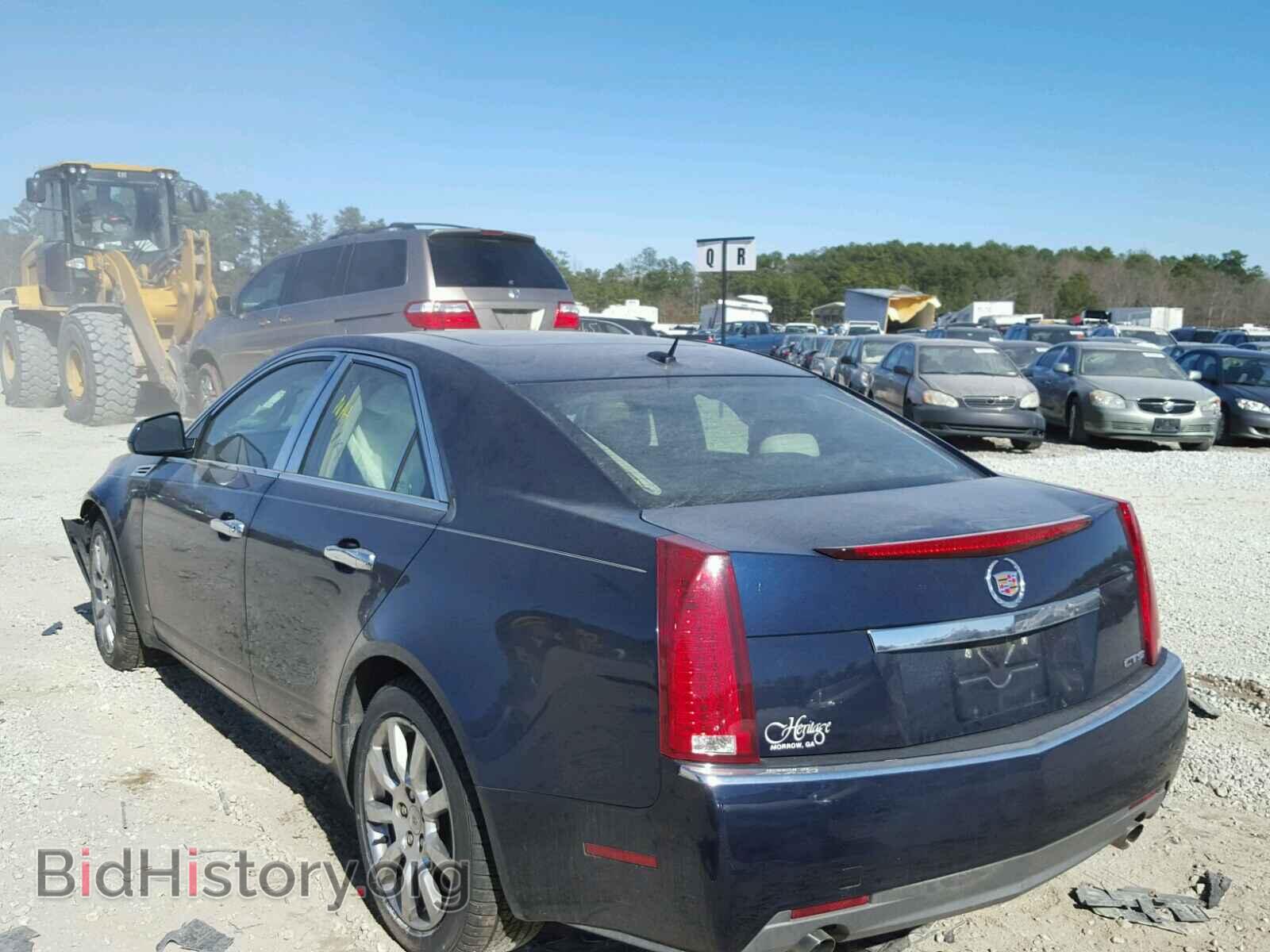 2008 CADILLAC CTS - VIN: 1G6DF577380152062 - Фото 3