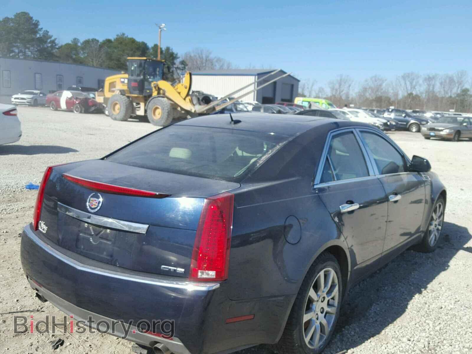 2008 CADILLAC CTS - VIN: 1G6DF577380152062 - Фото 4