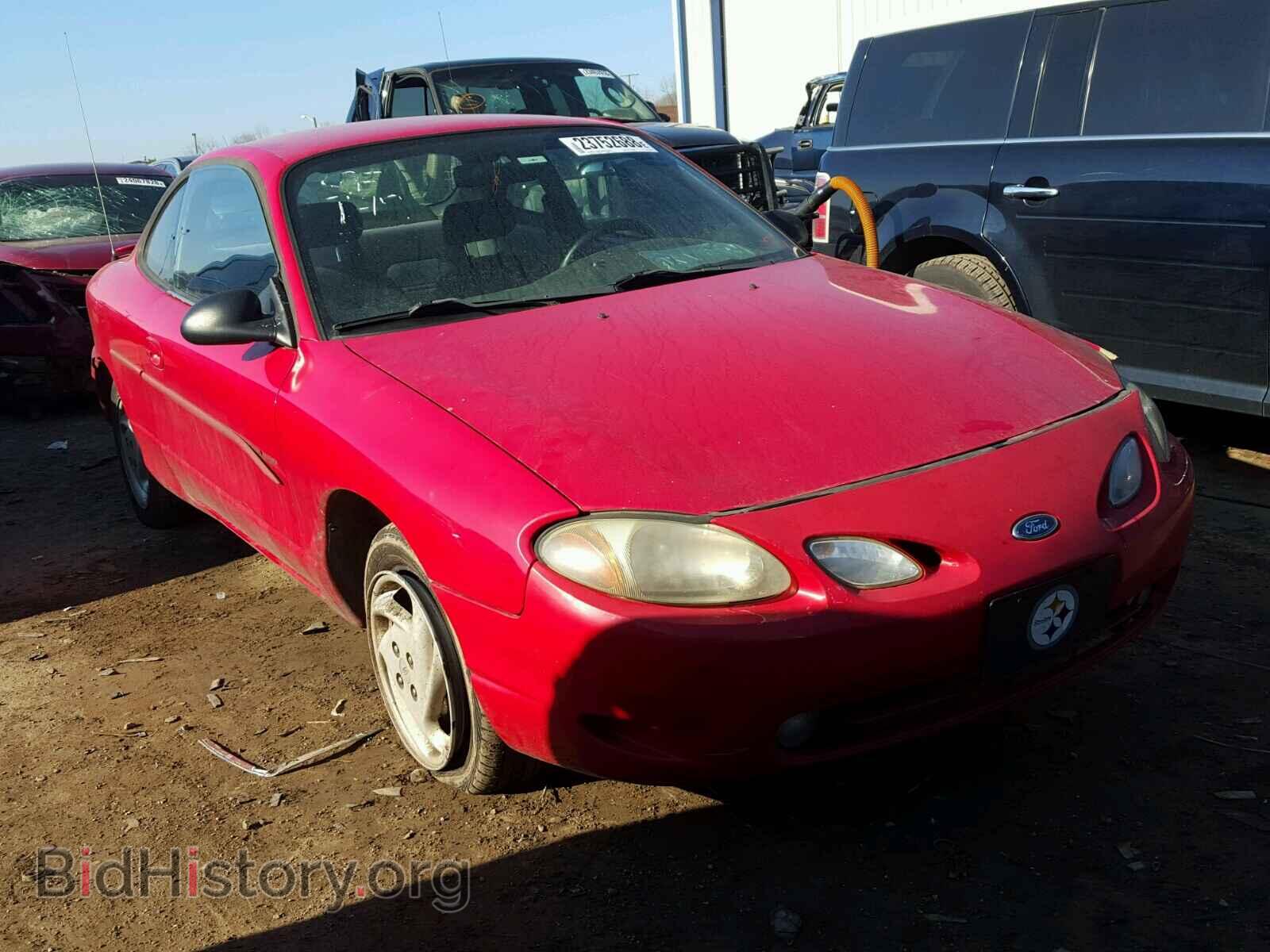Фотография 3FAFP11352R237256 - FORD ESCORT 2002