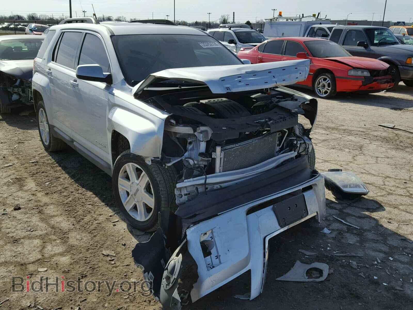 Фотография 2CTALUEC7B6360760 - GMC TERRAIN 2011