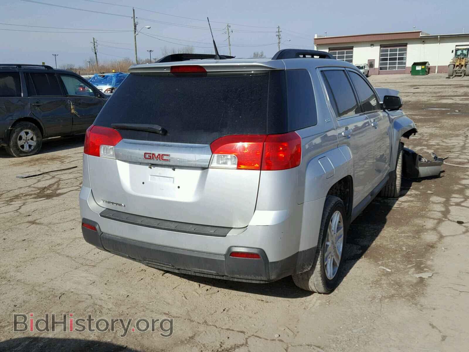2011 GMC TERRAIN - VIN: 2CTALUEC7B6360760 - Фото 4
