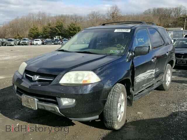 2002 ACURA MDX - VIN: 2HNYD18272H537475 - Фото 2