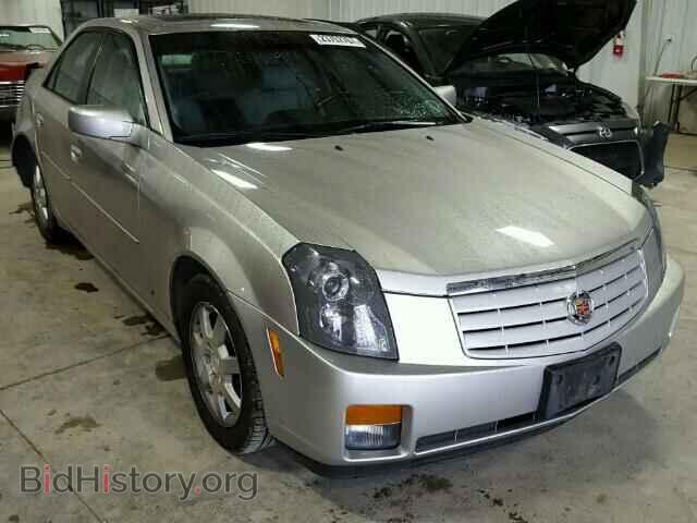 Photo 1G6DP577170138074 - CADILLAC CTS 2007