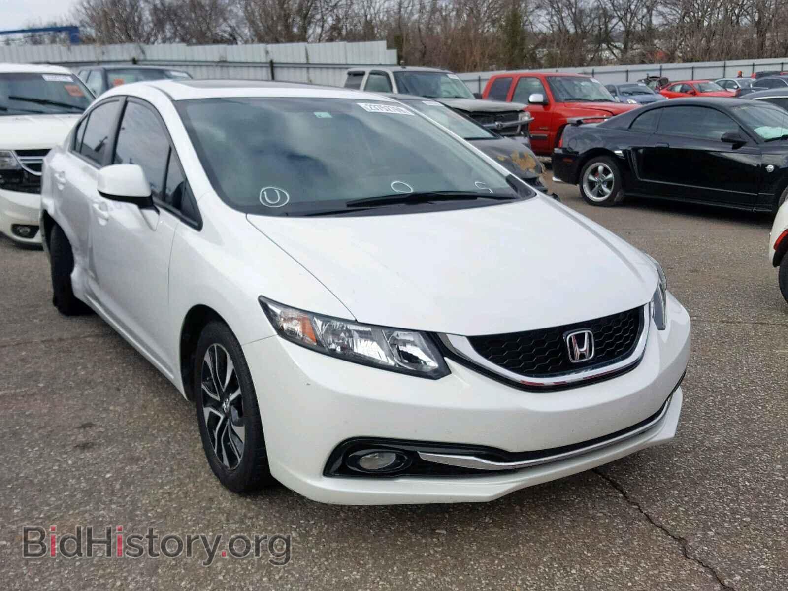 Photo 19XFB2F99DE012599 - HONDA CIVIC 2013