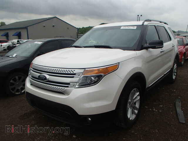 2013 FORD EXPLORER - VIN: 1FM5K7D82DGC78903 - Фото 2