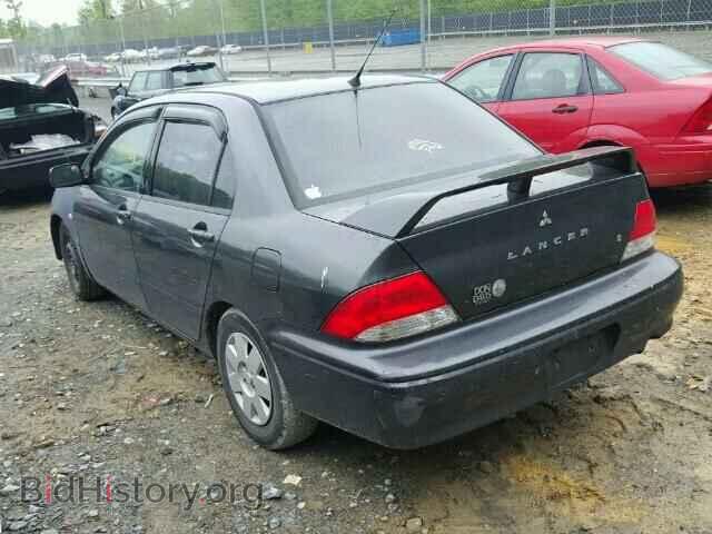 2002 MITSUBISHI LANCER - VIN: JA3AJ26E52U052606 - Фото 3