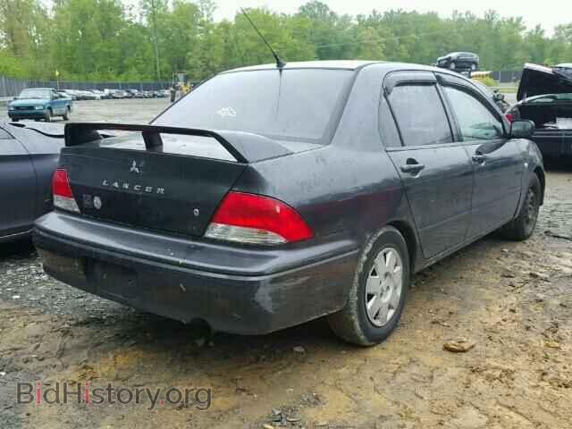 2002 MITSUBISHI LANCER - VIN: JA3AJ26E52U052606 - Фото 4