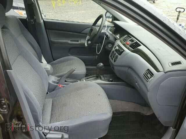 2002 MITSUBISHI LANCER - VIN: JA3AJ26E52U052606 - Фото 5