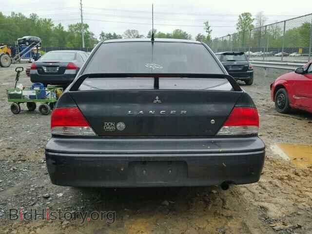 2002 MITSUBISHI LANCER - VIN: JA3AJ26E52U052606 - Фото 10