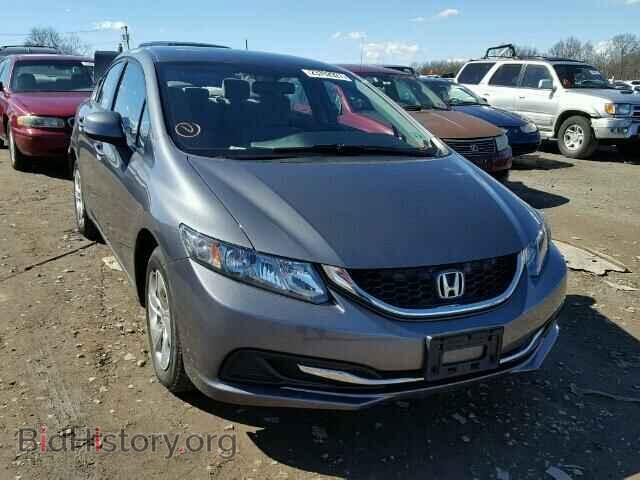 Фотография 19XFB2F55DE277419 - HONDA CIVIC 2013