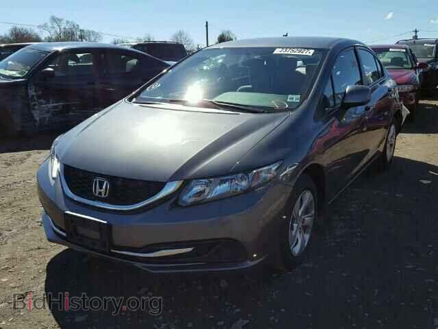 2013 HONDA CIVIC - VIN: 19XFB2F55DE277419 - Фото 2