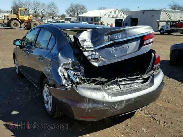 2013 HONDA CIVIC - VIN: 19XFB2F55DE277419 - Фото 3