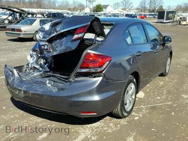 2013 HONDA CIVIC - VIN: 19XFB2F55DE277419 - Фото 4
