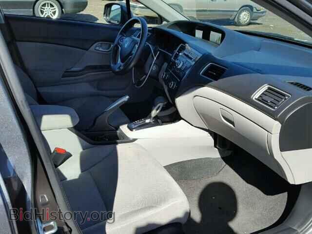 2013 HONDA CIVIC - VIN: 19XFB2F55DE277419 - Фото 5