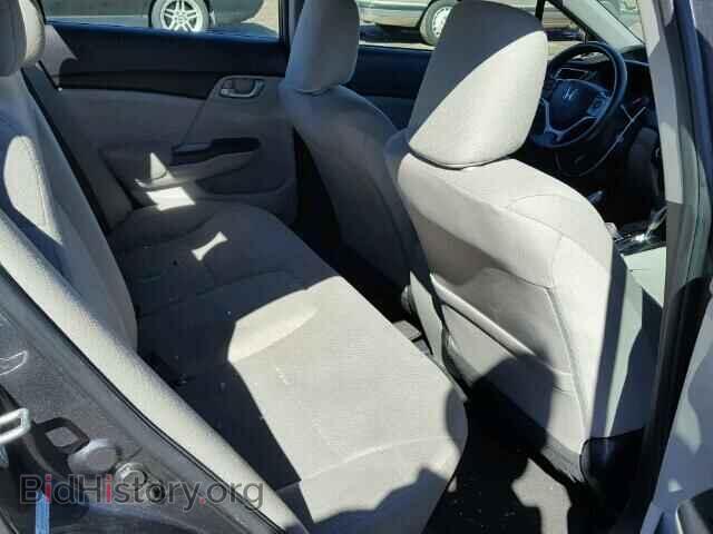 2013 HONDA CIVIC - VIN: 19XFB2F55DE277419 - Фото 6